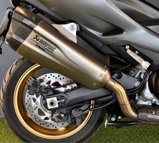 Yamaha T-max 560 tech max 2020 Gris/Dorado