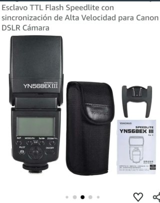 Flash Yongnuo YN568EX Speedlite