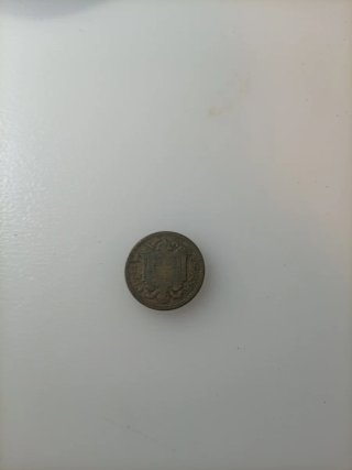 Moneda antigua 1 Peseta del 1944 España