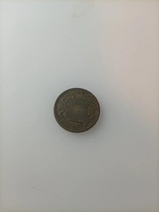 Moneda antigua 1 Peseta del 1944 España