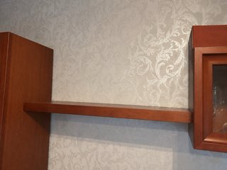 Mueble de salón madera y Mesa de centro elevable.