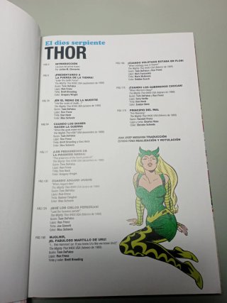 Thor el dios serpiente