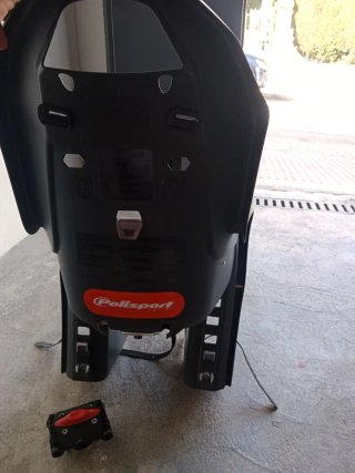 Silla de niño para bicicleta