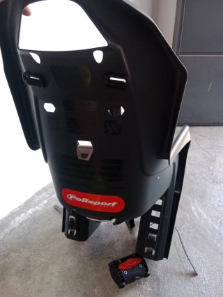 Silla de niño para bicicleta