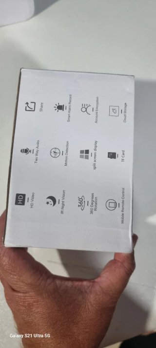 Cámara WiFi HEE RAK 220V