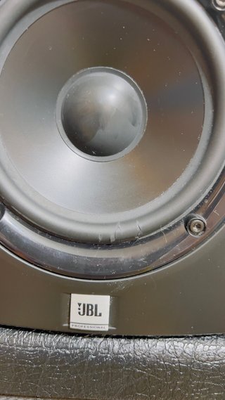 Pareja Monitores JBL LSR305