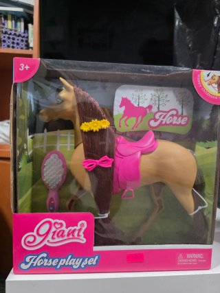 Juguete Caballo Giant Horse Play Set
