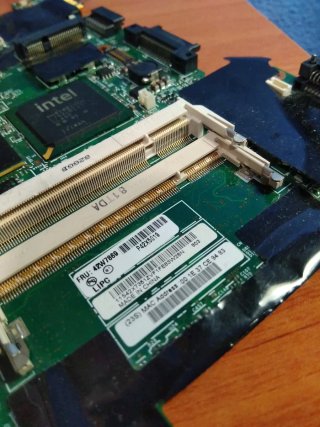 Placa base Lenovo portátil
