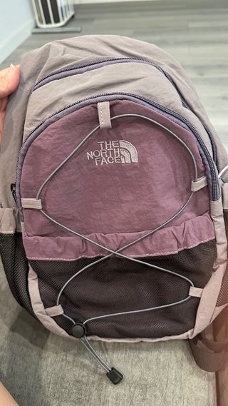The North Face Mochila Morado/Gris