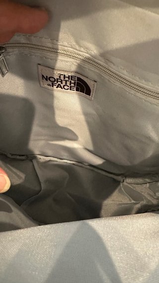 The North Face Mochila Morado/Gris