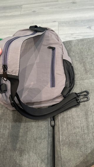 The North Face Mochila Morado/Gris