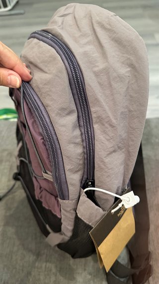 The North Face Mochila Morado/Gris