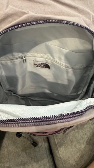 The North Face Mochila Morado/Gris