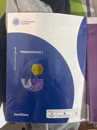 Matemáticas I 1 Bachillerato
