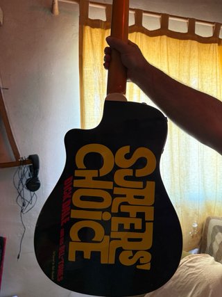 Guitarra Fender Malibu Dick Dale Edición Limitada
