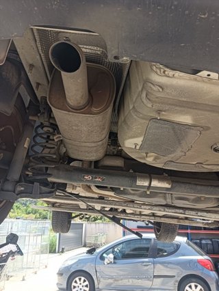 TUBO ESCAPE COMPLETO CITROEN C4 BERLINA 9H06