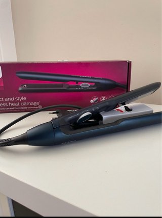 Plancha de pelo Philips Serie 7000 Negra