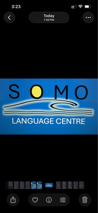 Clases de inglés y español en Somo