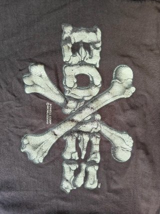 Camiseta Bones Talla m
