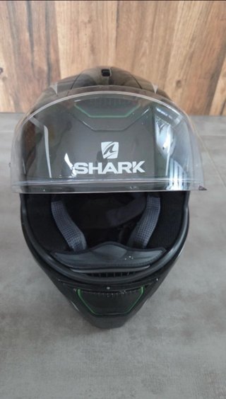 Casco Shark Skwal Flynn Talla M + Caja y Funda