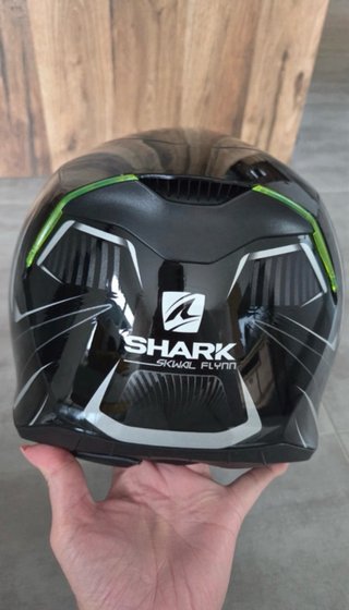 Casco Shark Skwal Flynn Talla M + Caja y Funda