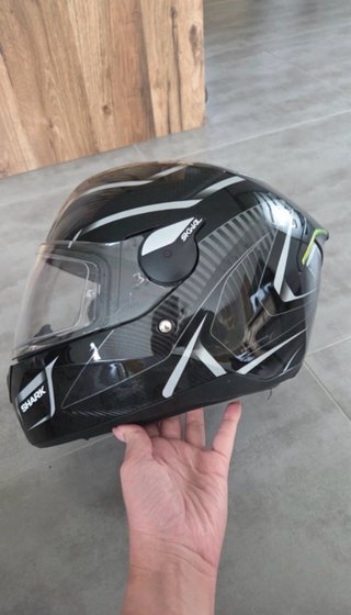 Casco Shark Skwal Flynn Talla M + Caja y Funda