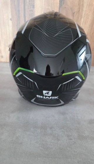 Casco Shark Skwal Flynn Talla M + Caja y Funda