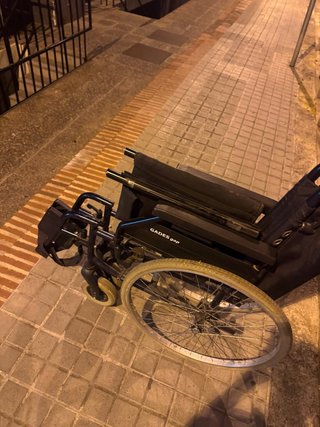 Silla de ruedas