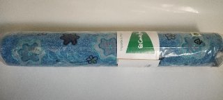 Alfombra de baño El Corte Inglés azul NUEVA 100%