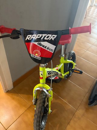 Bici infantil Raptor dinobikes