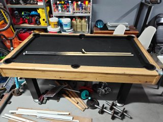 Mesa de billar no profesional