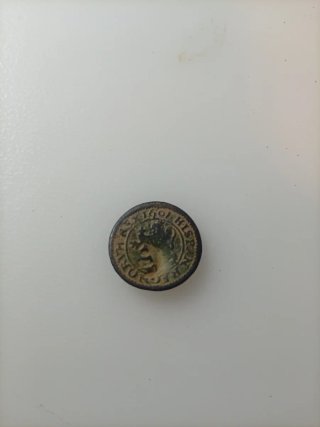 Moneda antigua coleccionable de España del 1601