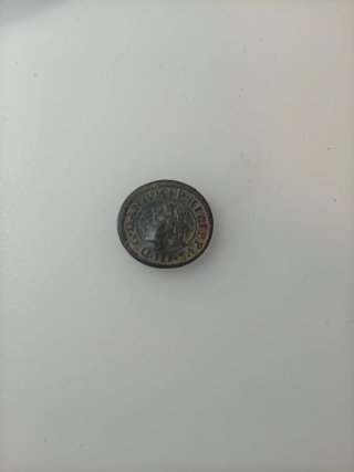 Moneda antigua coleccionable de España del 1601