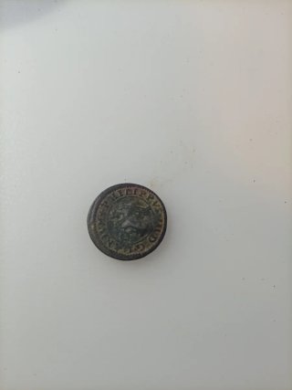 Moneda antigua coleccionable de España del 1601