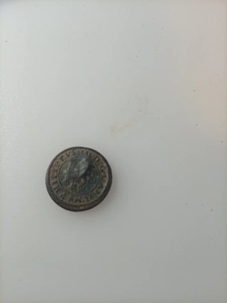 Moneda antigua coleccionable de España del 1601