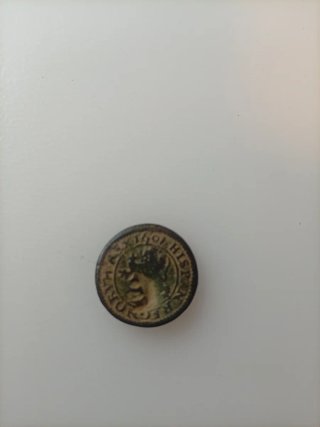 Moneda antigua coleccionable de España del 1601