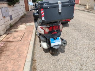 Kymco Superdink 300i Blanca