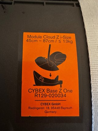 Silla Coche Cybex Cloud T i-size