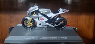 Maqueta Yamaha YZR-M1 Jorge Lorenzo 2009