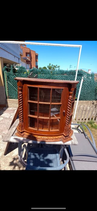 Lote Muebles Antiguos Madera