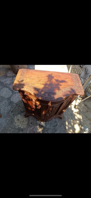 Lote Muebles Antiguos Madera