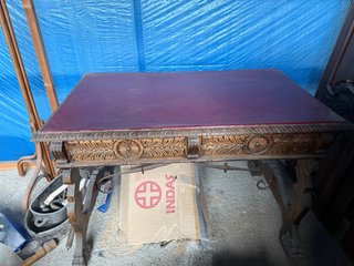 Lote Muebles Antiguos Madera