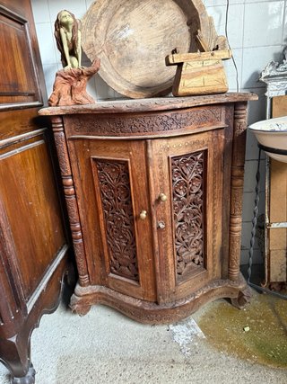 Lote Muebles Antiguos Madera