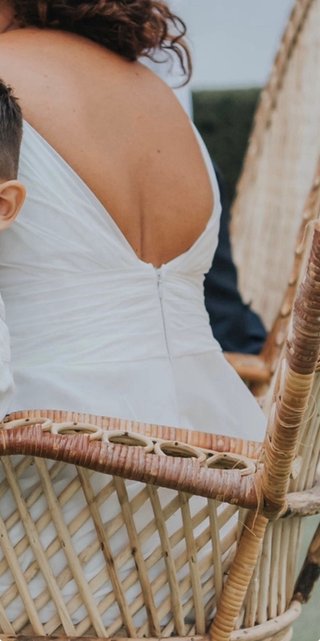 Vestido de Novia Blanco