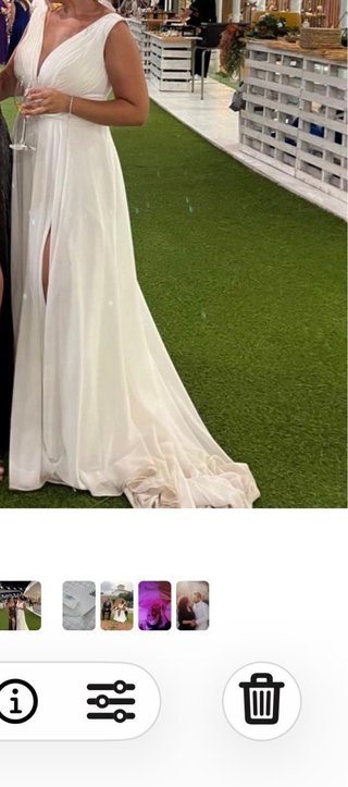 Vestido de Novia Blanco