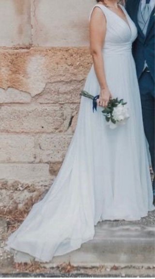 Vestido de Novia Blanco