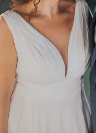 Vestido de Novia Blanco