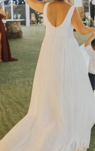 Vestido de Novia Blanco