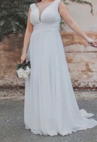 Vestido de Novia Blanco