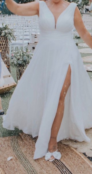 Vestido de Novia Blanco